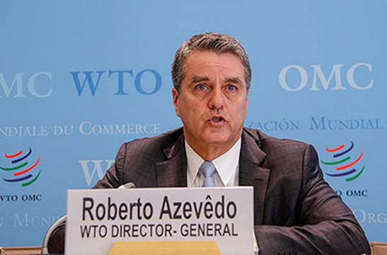 世贸组织总幹事阿泽维多将正式离任 提前一年结束原定任期
