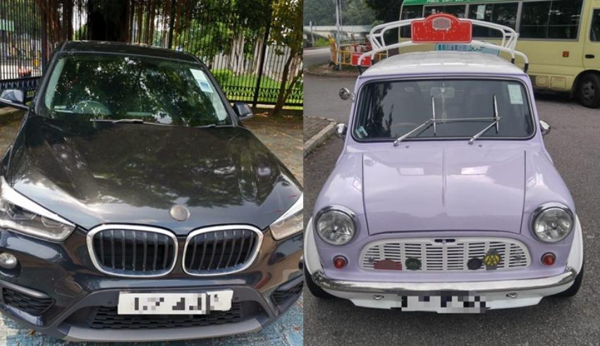 港警新界打擊非法賽車 票控341輛超速車拘3司機