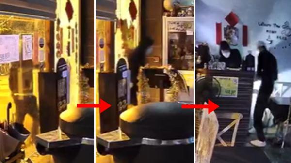 元朗兩食肆遭爆竊 失1500元現金