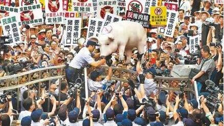 台各界痛批民进党当局扩大开放美国农畜产品进口