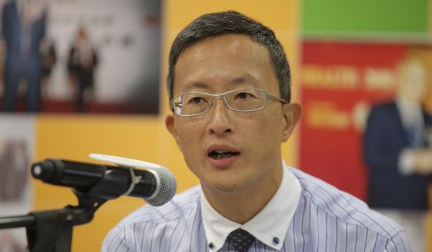 香港普檢明展開 林哲玄料整個採樣流程需時約5分鐘