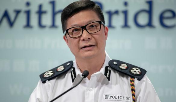 鄧炳強斥有人借假新聞 抹黑警方信譽