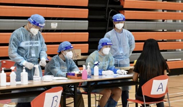 澄清網上流言 港府：採樣後換新手套