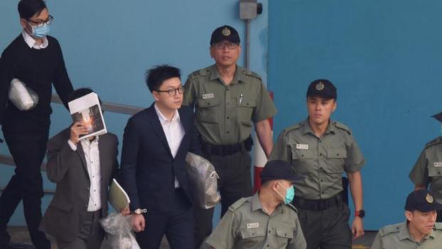 梁天琦獄中續播「獨」 毫無悔意