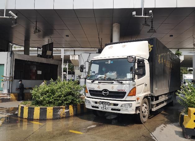 8跨境貨車司機違規被取消豁免隔離資格