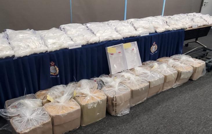 粉嶺工廈1.7億元販毒案 2南亞漢押至11月23日再訊