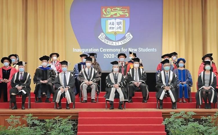 港大網上開學禮 張翔冀學生合法表達意見