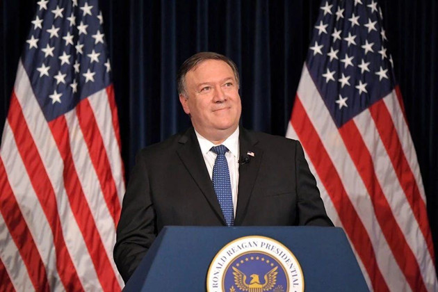 蓬佩奥或将因藐视国会面临诉讼