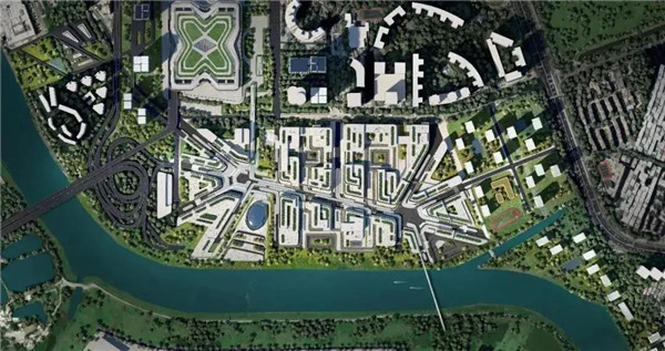 皇岗口岸片区升级综合性国家科学中心 科创轴线+创意广场曝光