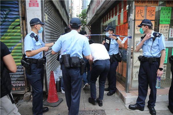 深水埗一南亞裔男子涉謀殺同鄉被捕