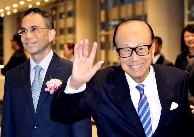 【超人出手】李嘉誠父子再增持長實 涉資1.4億