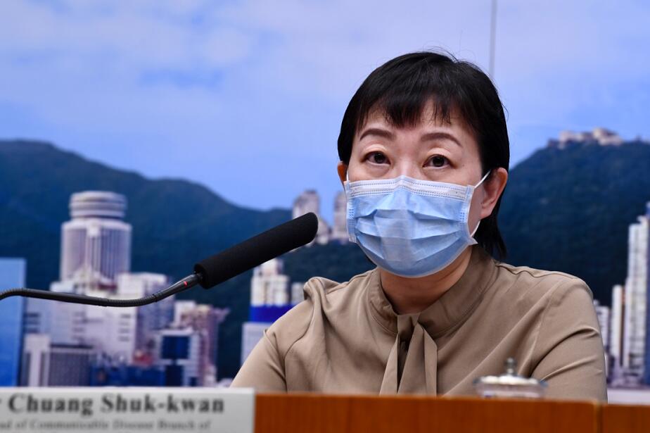 張竹君：學校若有確診個案 會停課兩周大清洗