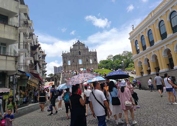 澳门发2.9亿消费券吸内地客