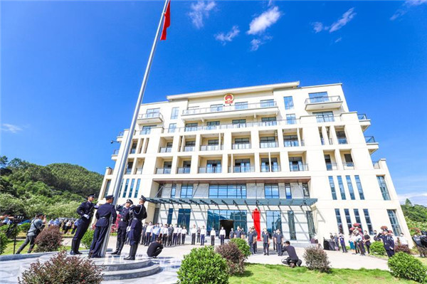 全國首個飛地法院––深圳深汕特別合作區人民法院成立