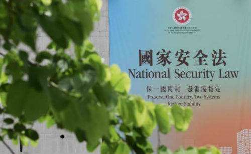  亂港分子陣腳大亂 鄧炳強：香港國安法威懾力強