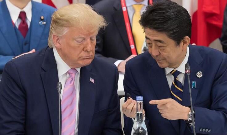 安倍與特朗普通話 強調美日同盟不變