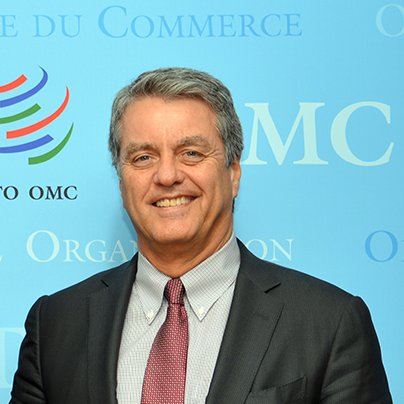 世贸组织总干事阿泽维多正式离任 