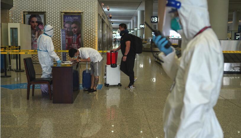 内地昨日新增确诊病例10例 均为境外输入