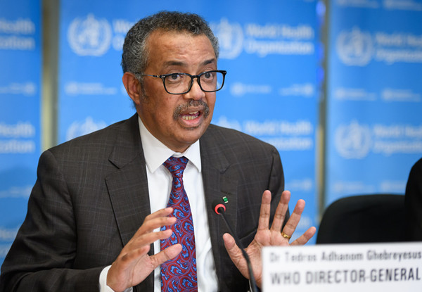 WHO：疫情致90%國家發生衛生服務中斷