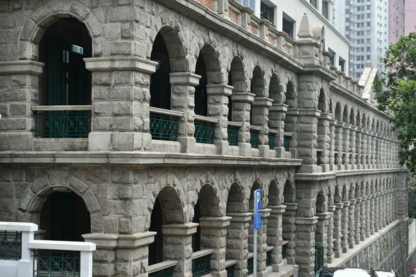 图集｜香港市民遊客打卡點——「高街鬼屋」