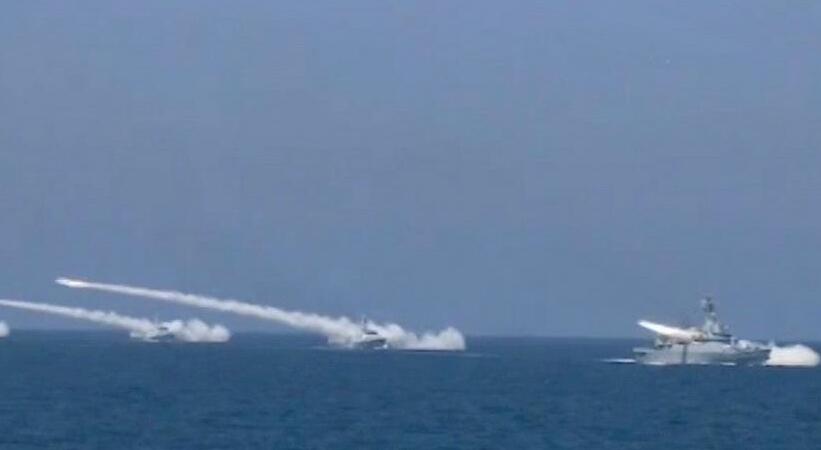 黄海南部明起两日实弹演习 禁止驶入