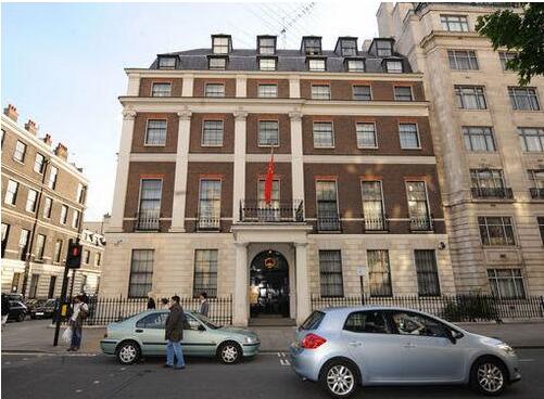 英政客称收到「中方威胁信」，中国使馆驳斥