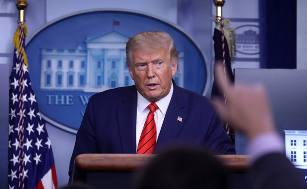 僅37%美現役軍人支持特朗普連任