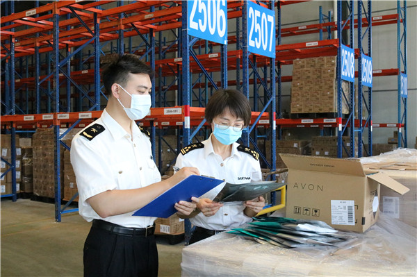 前7月廣州海關關區化妝品出口貨值增長逾三成