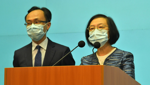 聶德權：周四起增加普及社區檢測計劃名額