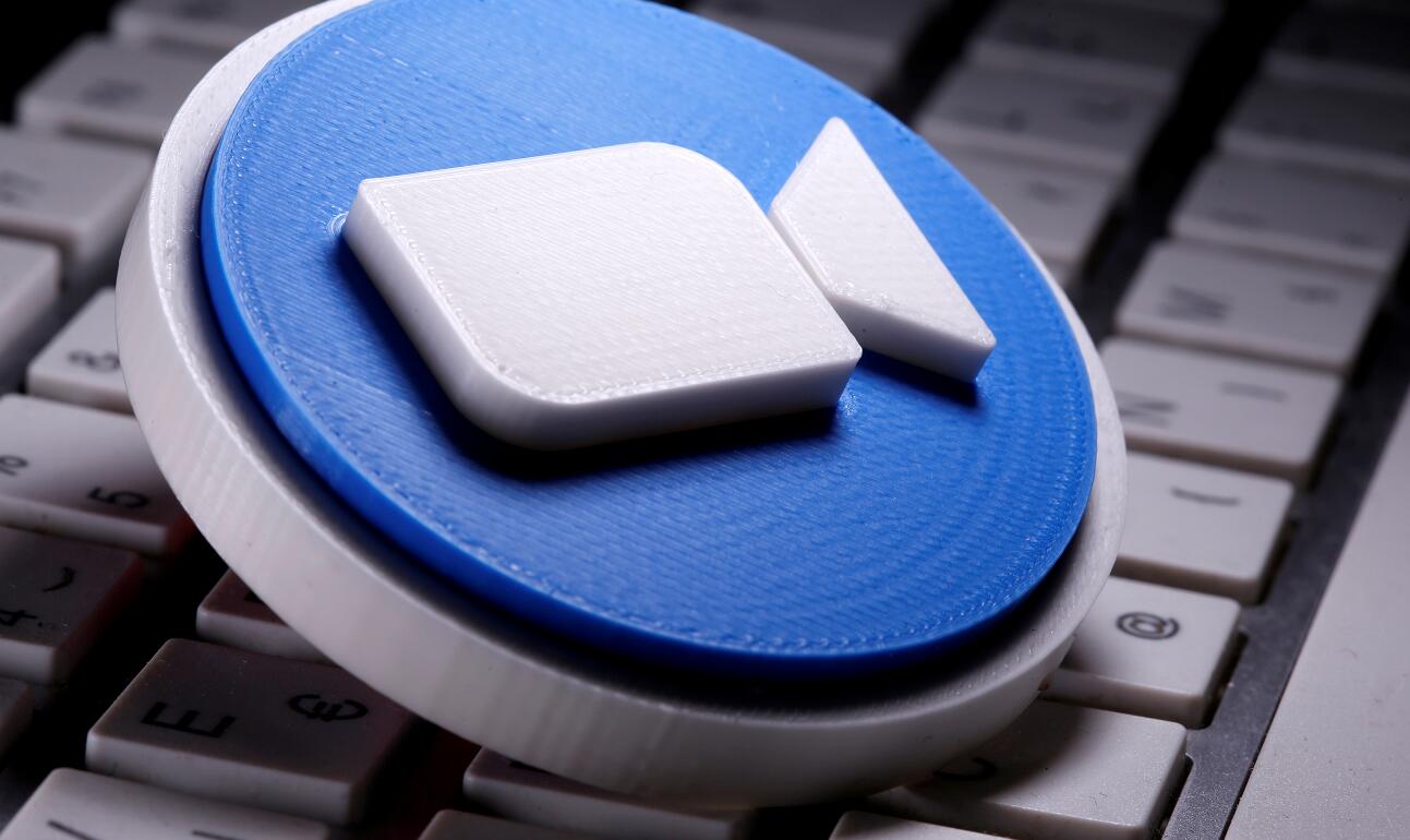 Zoom早市升46% 市值破萬億港元