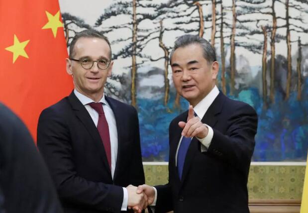 王毅：中德共同践行多边主义 反对制造「新冷战」