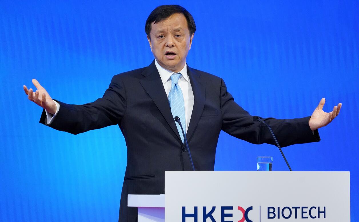 港為全球第二大生物科技集資中心  李小加：5至10年成第一