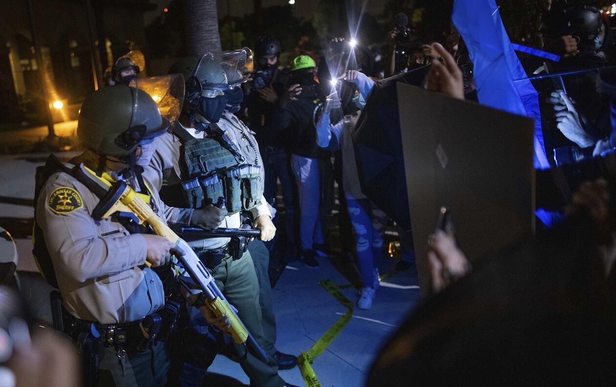 又一黑人被美警射殺 拜登：特朗普煽動種族仇恨