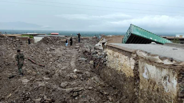 阿富汗洪水频发 已造成190人死亡172人受伤