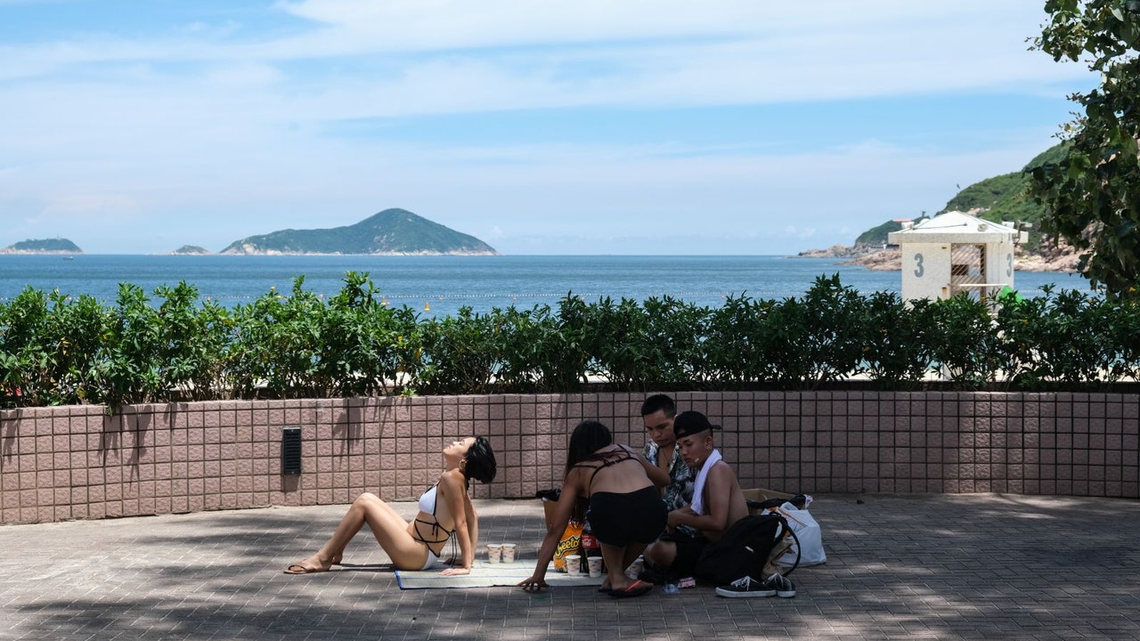 持續酷熱最高34°C 局部地區有驟雨及雷暴