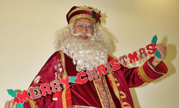 全球首位港產聖誕老人陳漢強夢中離世 終年58歲