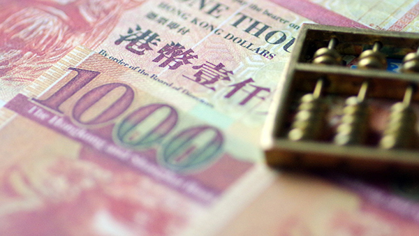 港元強勢 金管局再入市注資24.49億港元