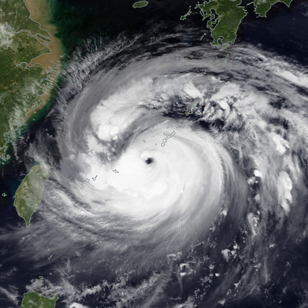 遭台風「美莎克」襲擊 日本119架航班被取消