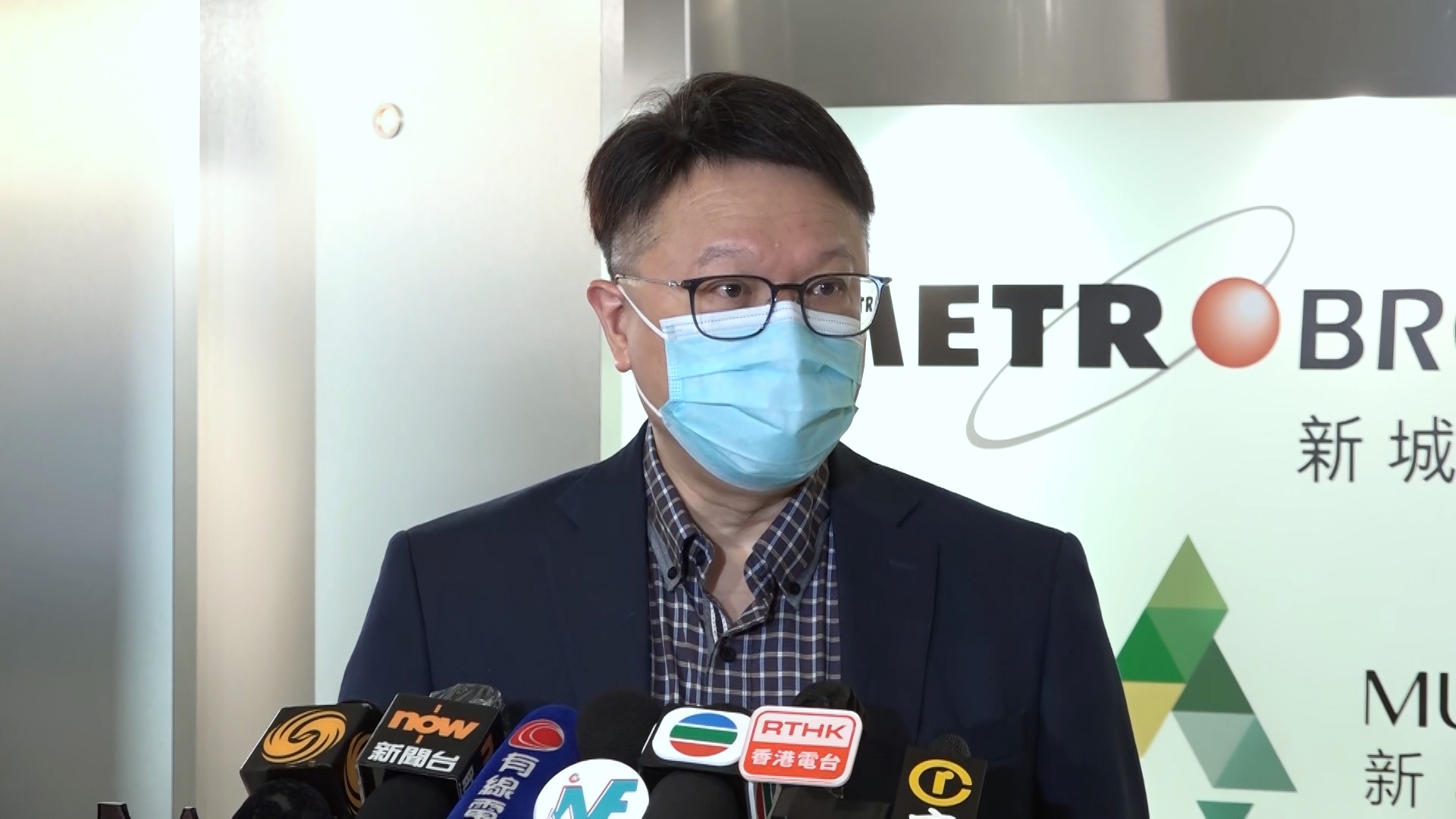 許樹昌倡放寬至四人 確診持續低水平可重開健身室