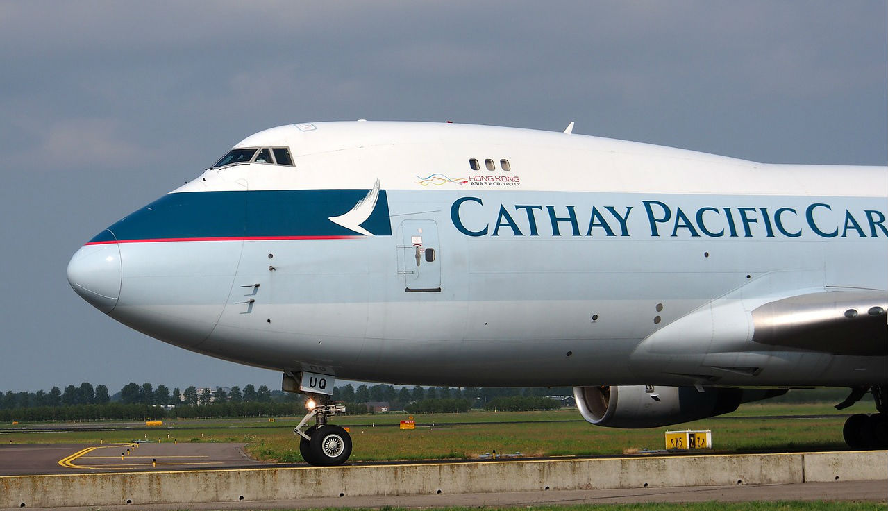 航班遇氣流致受傷 職員入稟向國泰索償