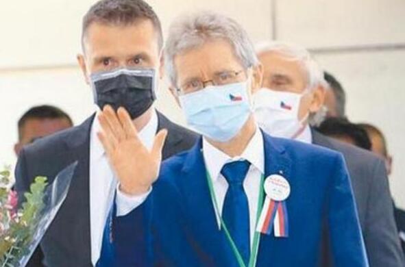 捷克参议院议长访台 中联部强烈谴责