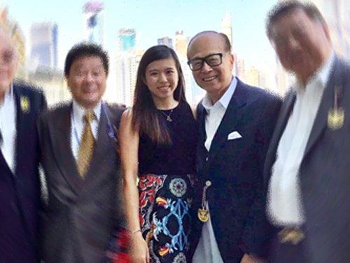 李嘉诚委任长孙女李思德为李嘉诚基金会董事 