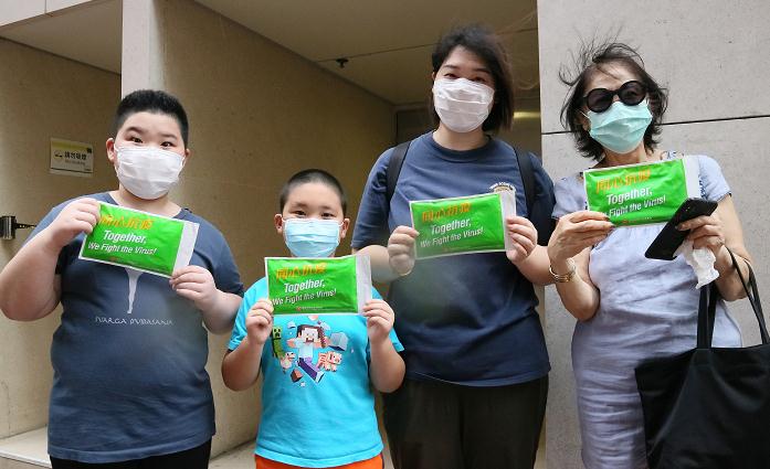 圖集 | 普檢第二日 香港市民：採樣流程暢順、快捷