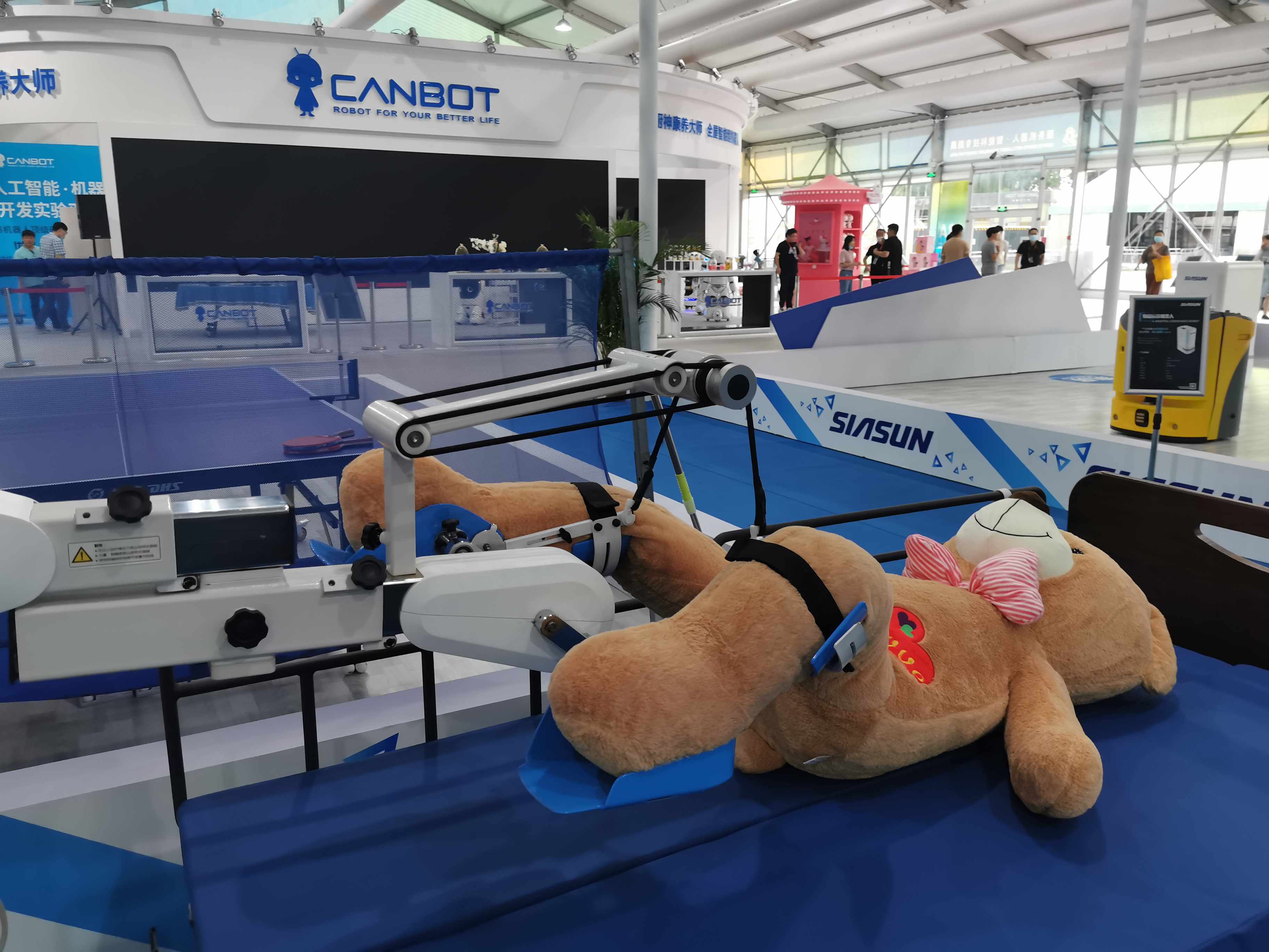 本屆服貿會看點多  全球最大機器鯊魚等新品將首發