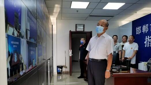 河北邯郸市委书记高宏志被查 主动投案