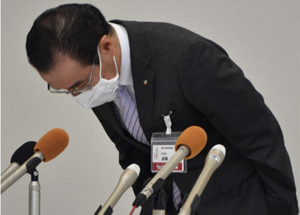 日官員妄言“需要中美開戰來解決新冠危機” 如今致歉並辭職