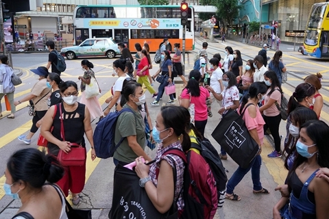 本港新增8人確診 全屬本地感染