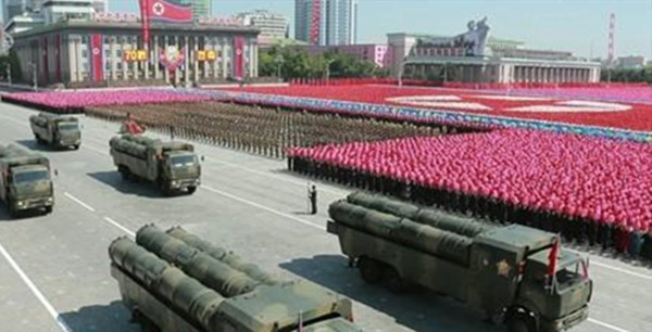 韓媒：朝軍萬人排練建黨閱兵式