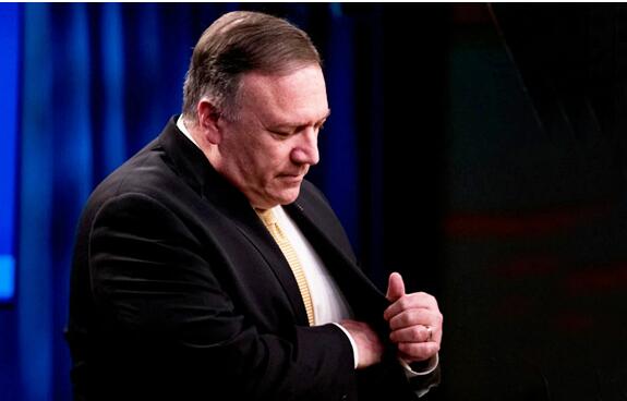 史上最差国务卿 美媒对蓬佩奥差评再升级