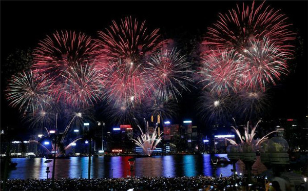 2020年國慶煙花匯演取消